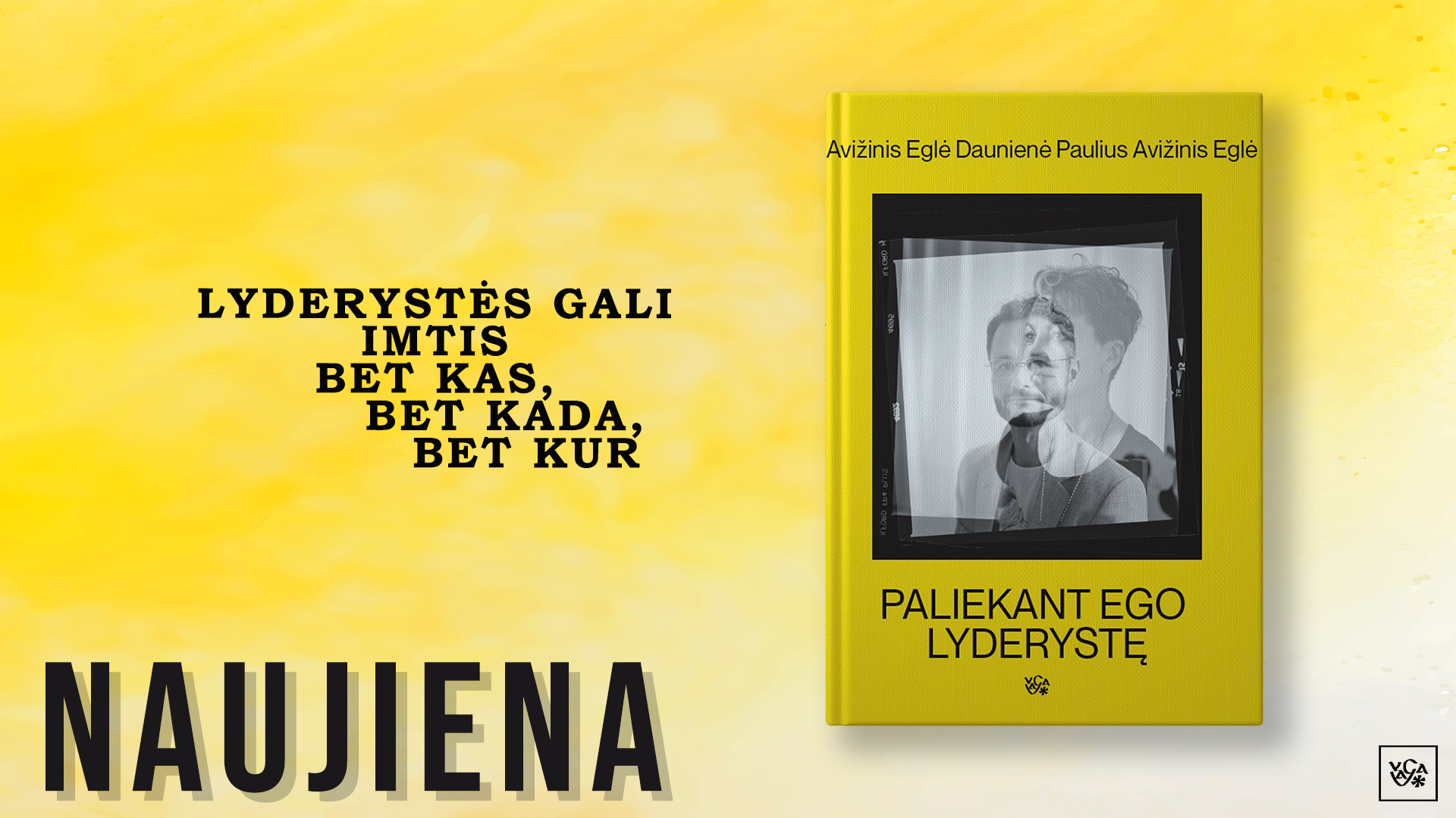 Knyga „Paliekant ego lyderystę“